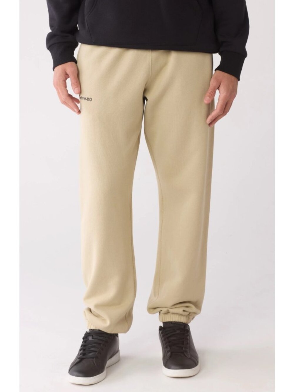 Off-White Men's Caravag Caravaggio Diag Slim Cotton Joggers Sweatpants Pants - L